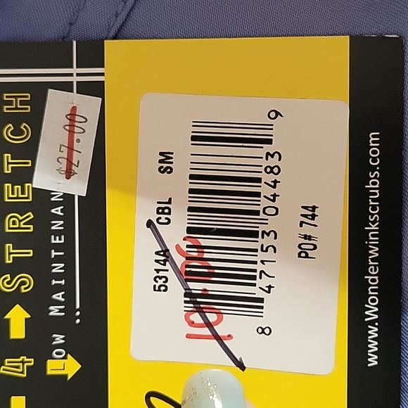 Scrub pants - Picture 4 of 4